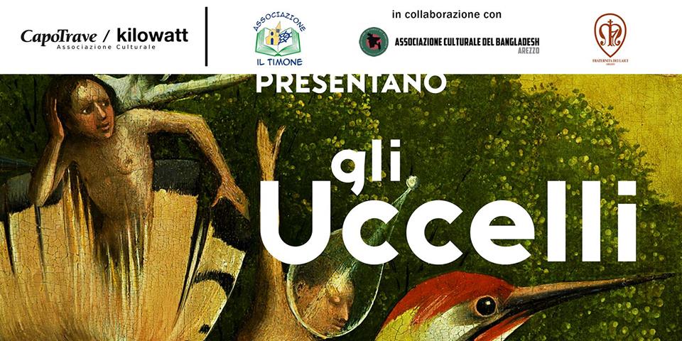 Gli Uccelli_ spettacolo teatrale l’ 11 e il 13 Luglio ad Arezzo e Sansepolcro