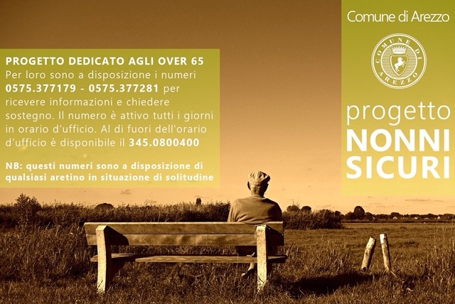 Emergenza Coronavirus: ACB aderisce al progetto “Nonni Sicuri” promosso dal Comune di Arezzo