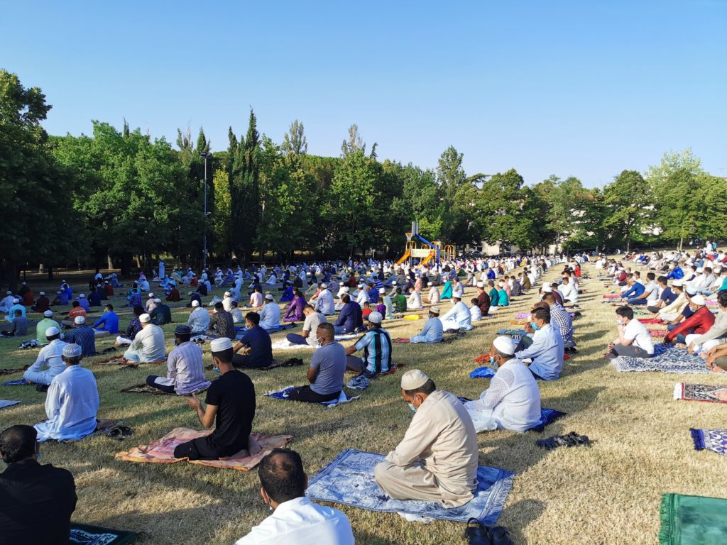 “Festa del Sacrificio”, organizzata ad Arezzo una Preghiera per celebrare la ?d al-adh?, per ricordare le vittime del covid-19 e per il chiedere la fine della pandemia in tutto il mondo