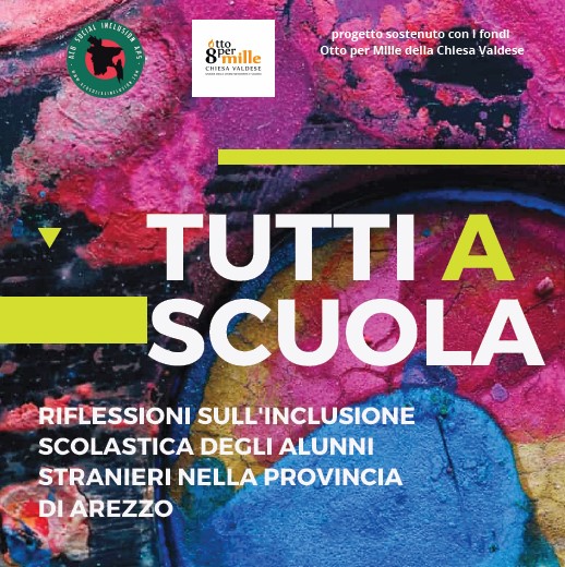 “Tutti A Scuola: riflessioni sull’inclusione scolastica nella provincia di Arezzo”. ACB esce con una pubblicazione sui 10 anni di collaborazione con gli Istituti scolastici”